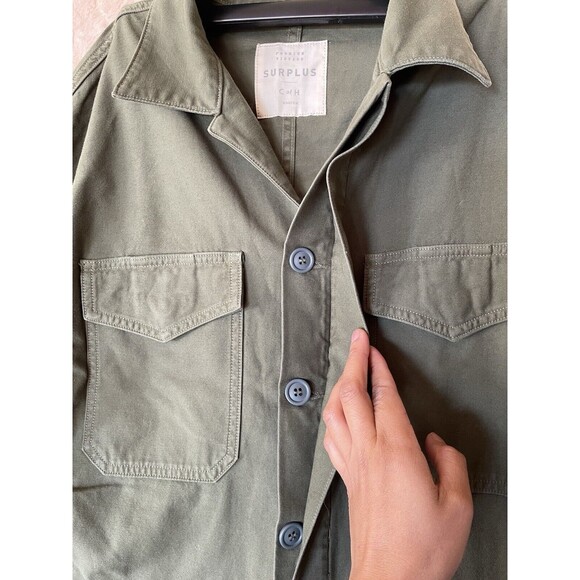 NWT Citizens of Humanity Nova Utility Jumpsuit Laurel Green Women's‎ Size M $398 - Picture 13 of 16